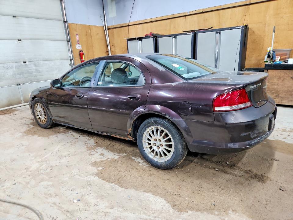 51035166 :رقم المزاد ، 1C3EL46X64N126076 vin ، 2004 Chrysler Sebring مزاد بيع