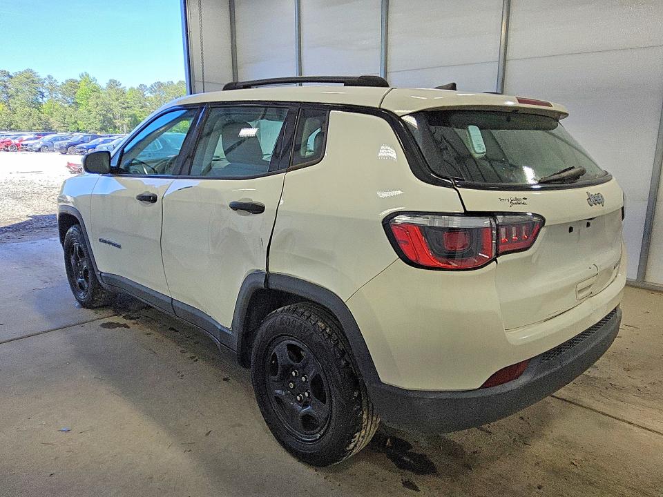 Aukcja sprzedaży 2019 Jeep Compass, vin: 3C4NJCAB3KT832538, numer aukcji: 48925786