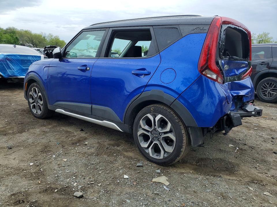 50974016 :رقم المزاد ، KNDJ23AU0L7002473 vin ، 2020 Kia Soul مزاد بيع