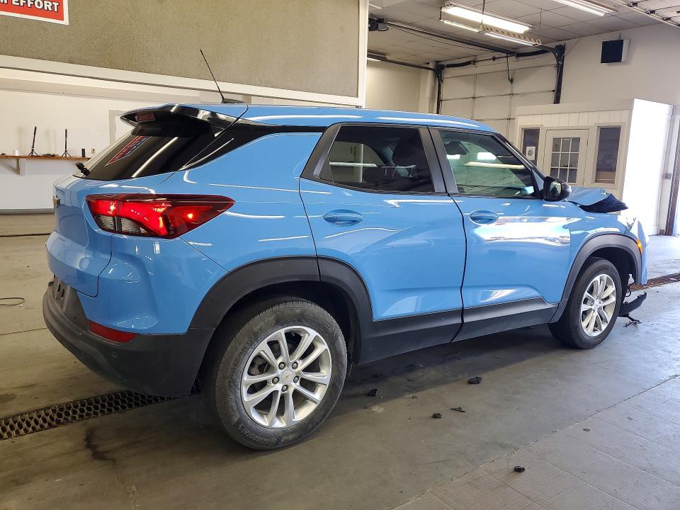 Продаж на аукціоні авто 2024 Chevrolet Trailblazer, vin: KL79MNSL6RB081536, номер лоту: 49660036