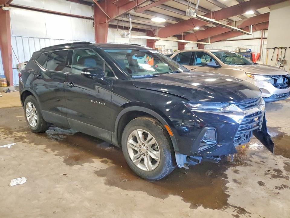 2022 Chevrolet Blazer მანქანა იყიდება აუქციონზე, vin: 3GNKBCR45NS142457, აუქციონის ნომერი: 49086576