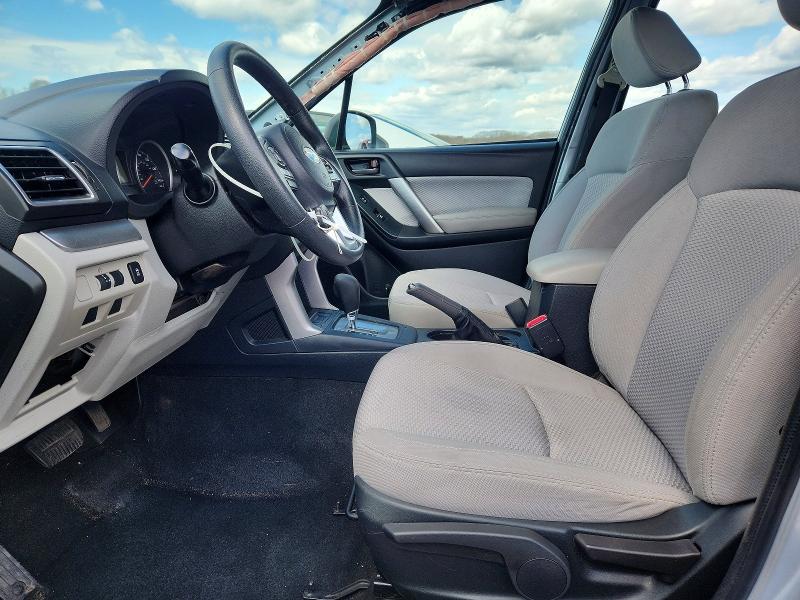 50160806 :رقم المزاد ، JF2SJABCXJH613976 vin ، 2018 Subaru Forester مزاد بيع