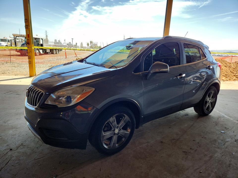 2014 Buick Encore მანქანა იყიდება აუქციონზე, vin: KL4CJASB9EB589490, აუქციონის ნომერი: 51851226