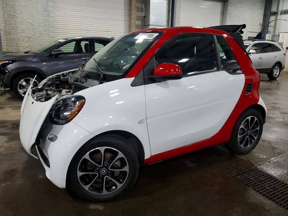 Продажа на аукционе авто 2017 Smart Cars Fortwo, vin: WMEFK5DA8HK116892, номер лота: 50894806