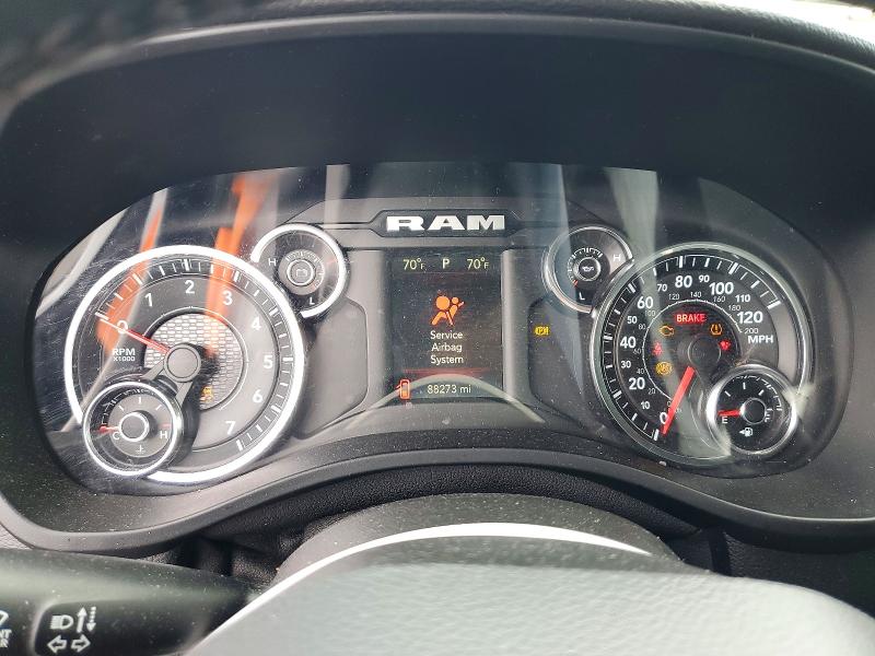 Продаж на аукціоні авто 2021 Ram 1500, vin: 1C6RREBT6MN808001, номер лоту: 50881486