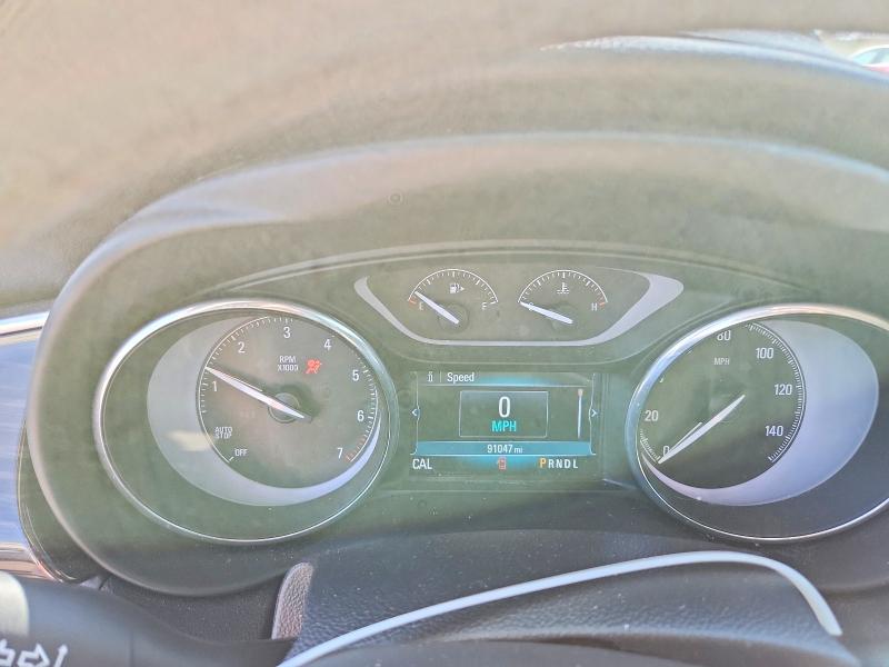 2019 Buick Envision მანქანა იყიდება აუქციონზე, vin: LRBFX2SA1KD015155, აუქციონის ნომერი: 49445026