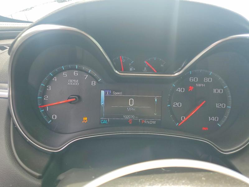 79795955 :رقم المزاد ، 1G11Z5S36KU128696 vin ، 2019 Chevrolet Impala مزاد بيع