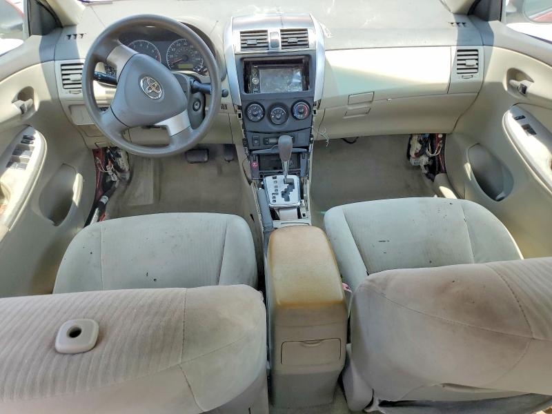 51812736 :رقم المزاد ، 1NXBU4EEXAZ291542 vin ، 2010 Toyota Corolla مزاد بيع