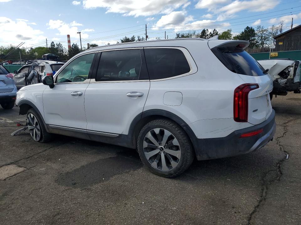 50484616 :رقم المزاد ، 5XYP6DHC7NG285803 vin ، 2022 Kia Telluride مزاد بيع