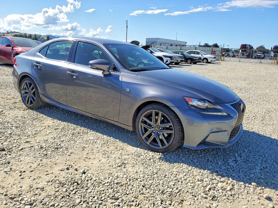 48866906 :رقم المزاد ، JTHBF1D20F5059083 vin ، 2015 Lexus Is 250 مزاد بيع