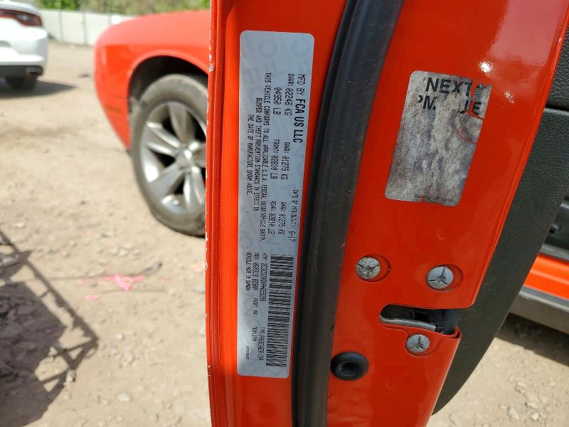 Продаж на аукціоні авто 2017 Dodge Challenger, vin: 2C3CDZAGXHH659295, номер лоту: 49849556