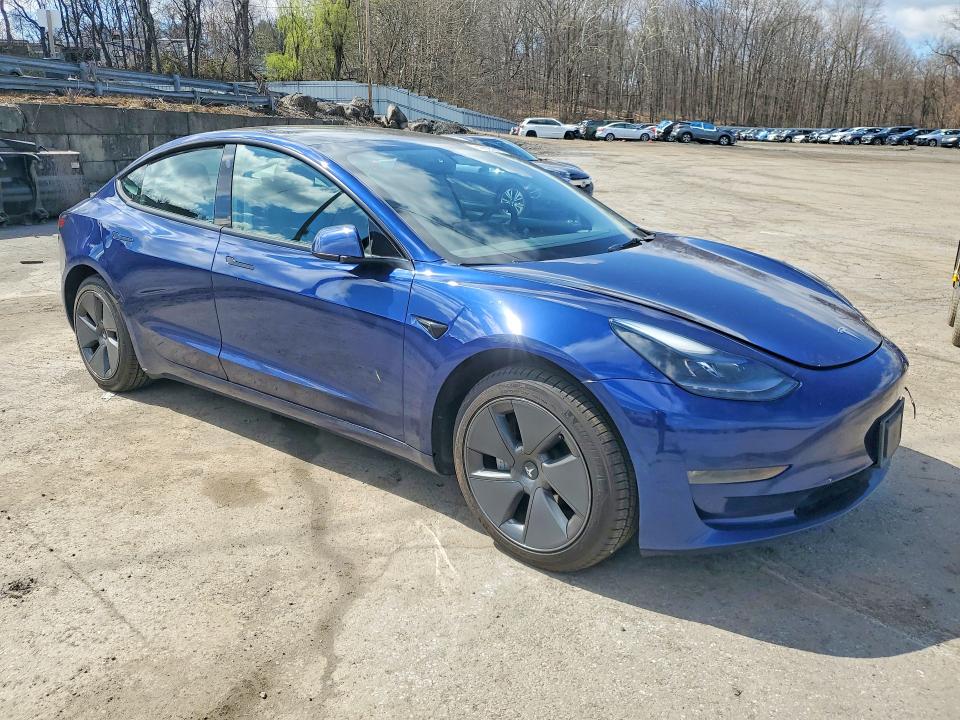 48895946 :رقم المزاد ، 5YJ3E1EB0PF610488 vin ، 2023 Tesla Model 3 مزاد بيع