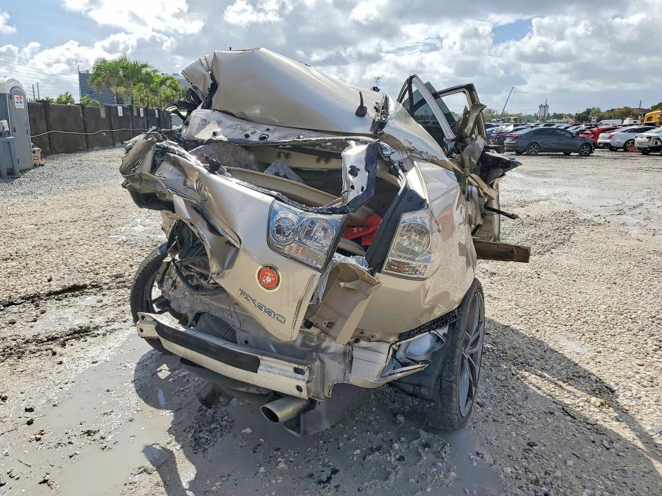 49245056 :رقم المزاد ، 2T2GA31U65C026139 vin ، 2005 Lexus Rx مزاد بيع