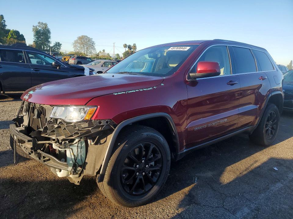 49769946 :رقم المزاد ، 1C4RJEAGXNC180624 vin ، 2022 Jeep Grand Cherokee مزاد بيع