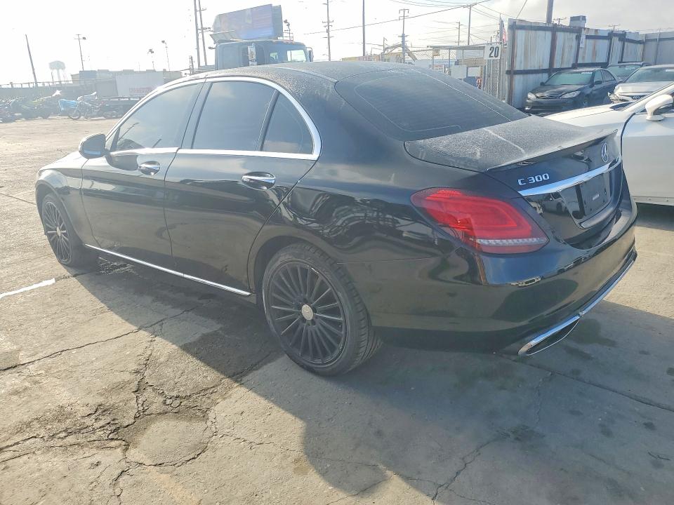 49146646 :رقم المزاد ، 55SWF8EB0KU316423 vin ، 2019 Mercedes-benz C مزاد بيع