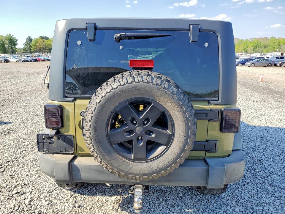 Продажа на аукционе авто 2013 Jeep Wrangler Unlimited, vin: 1C4BJWDG8DL549501, номер лота: 48536136