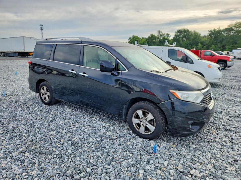 49917236 :رقم المزاد ، JN8AE2KP9H9165391 vin ، 2017 Nissan Quest مزاد بيع