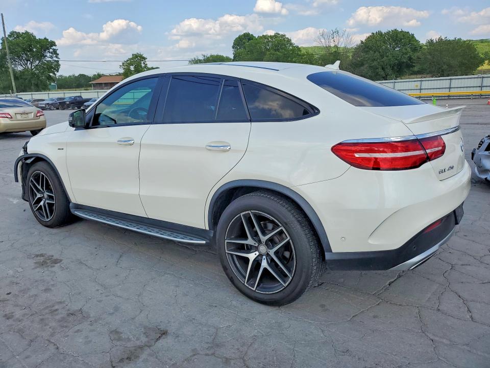 Продажа на аукционе авто 2016 Mercedes-benz Gle Coupe, vin: 4JGED6EB0GA039159, номер лота: 51160646