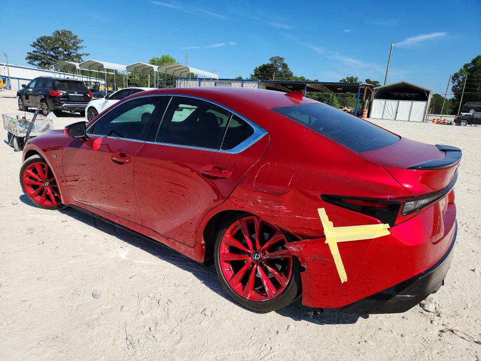 Aukcja sprzedaży 2024 Lexus Is 350, vin: JTHBZ1B2XR5075693, numer aukcji: 51154056