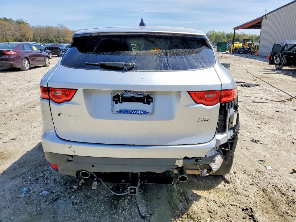 49416816 :رقم المزاد ، SADCJ2FX1LA619039 vin ، 2020 Jaguar F-pace مزاد بيع