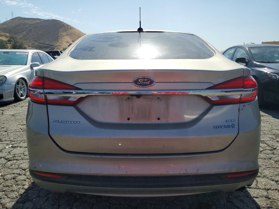 Продажа на аукционе авто 2017 Ford Fusion, vin: 3FA6P0LUXHR306838, номер лота: 41630896