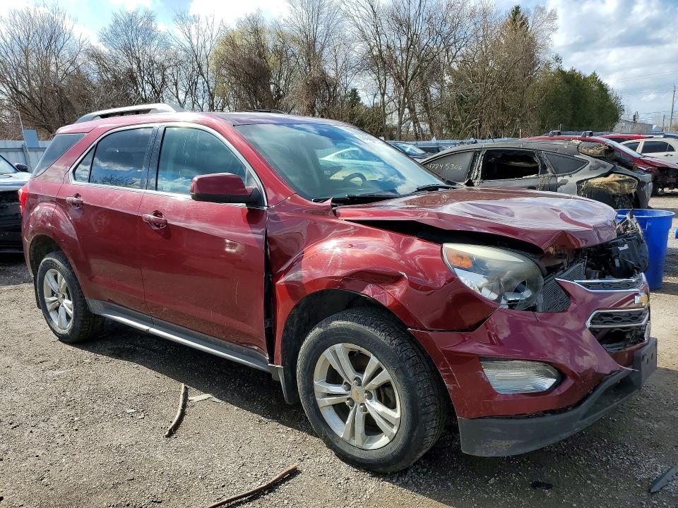 Aukcja sprzedaży 2016 Chevrolet Equinox, vin: 2GNFLFEK3G6160221, numer aukcji: 48498556