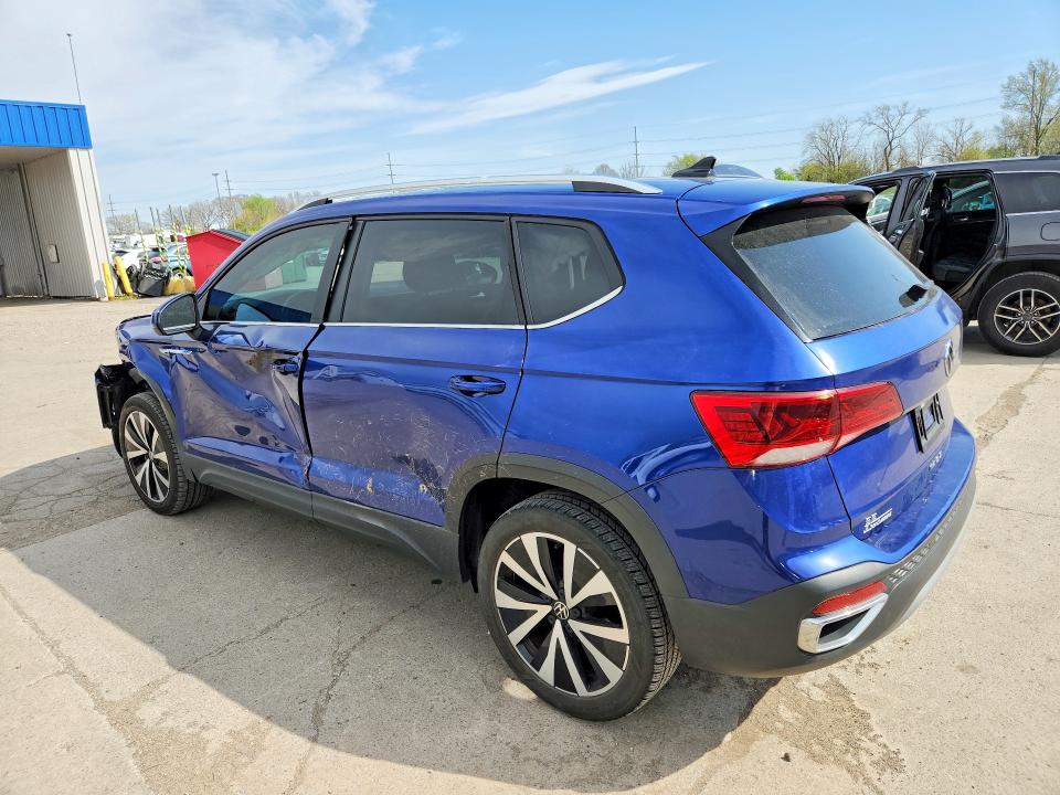 50843706 :رقم المزاد ، 3VVEX7B2XPM306947 vin ، 2023 Volkswagen Taos مزاد بيع