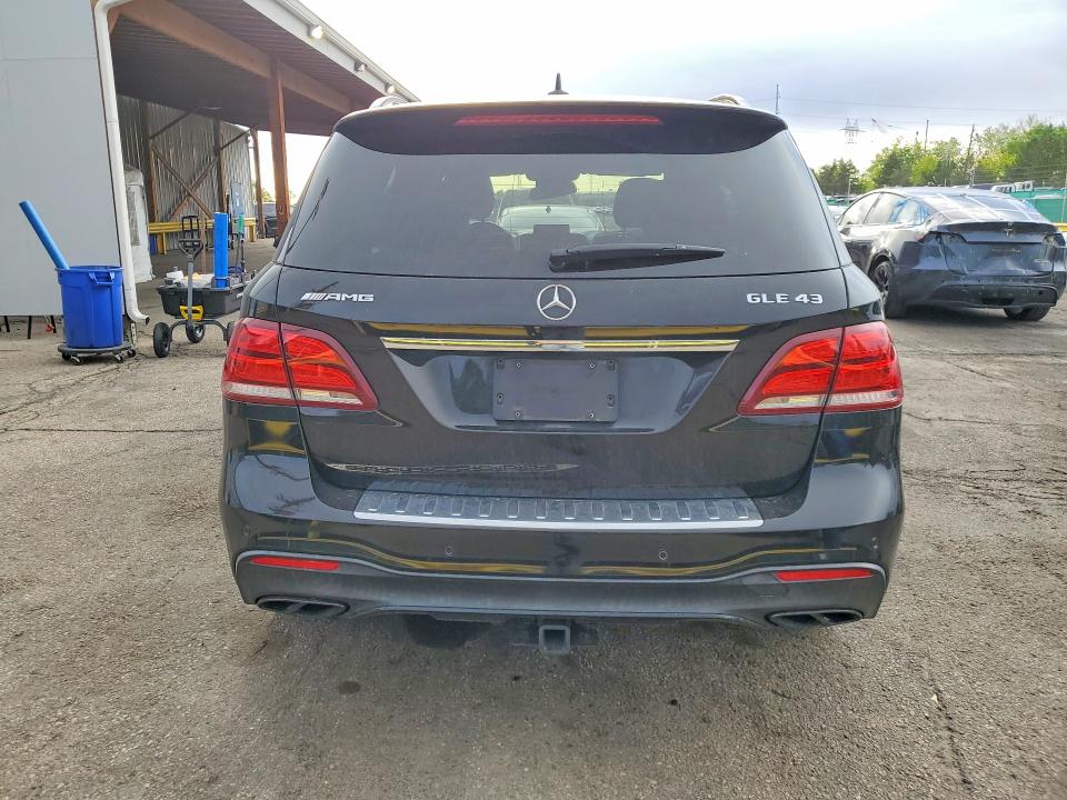 2019 Mercedes-benz Gle მანქანა იყიდება აუქციონზე, vin: 4JGDA6EB1KB203851, აუქციონის ნომერი: 49034626