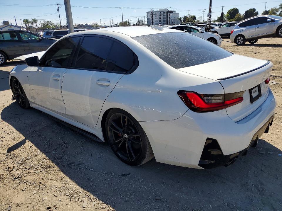 Продажа на аукционе авто 2023 Bmw 330i, vin: 3MW69FF05P8C82899, номер лота: 48160366