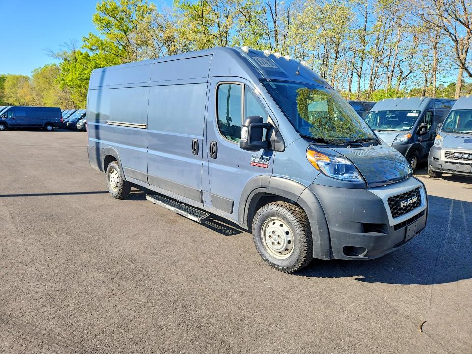 49303936 :رقم المزاد ، 3C6URVJG7LE132126 vin ، 2020 Ram Promaster 3500 مزاد بيع