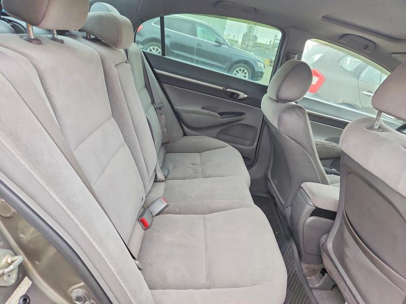 45997406 :رقم المزاد ، 2HGFA16896H009120 vin ، 2006 Honda Civic مزاد بيع