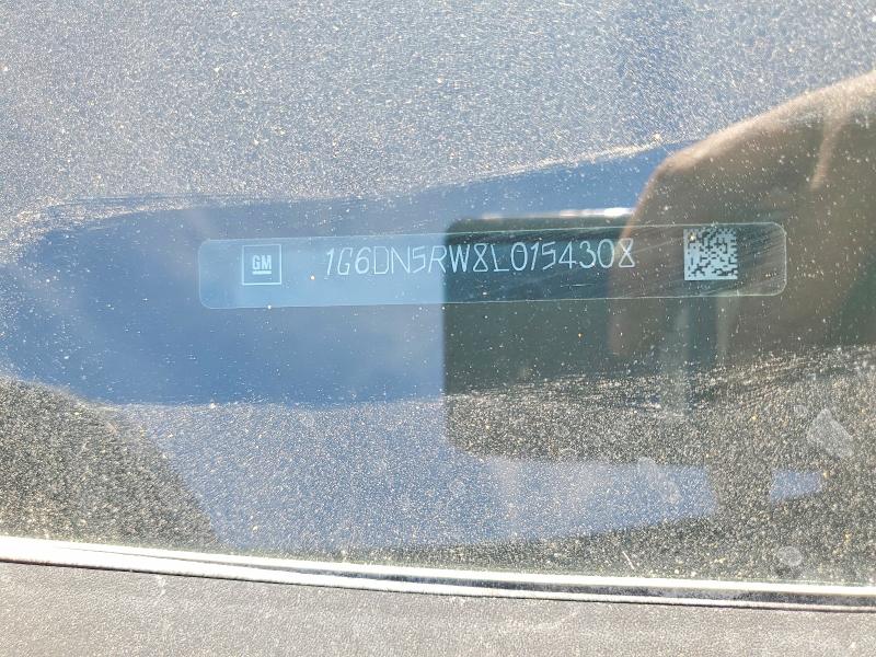 2020 Cadillac Ct5 მანქანა იყიდება აუქციონზე, vin: 1G6DN5RW8L0154308, აუქციონის ნომერი: 49153236