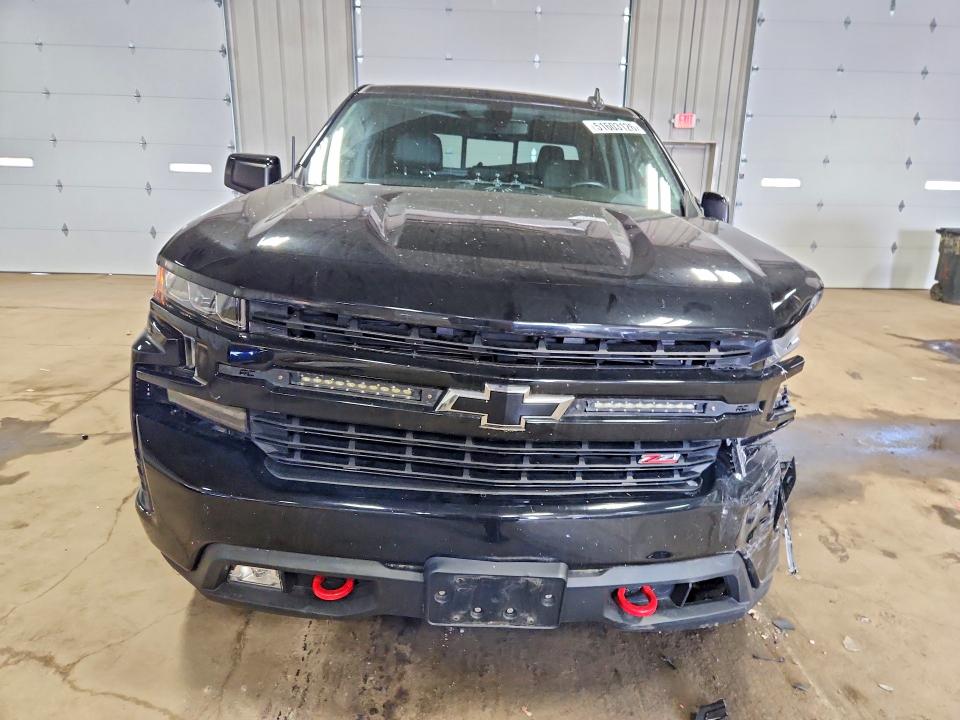 51603126 :رقم المزاد ، 3GCPYFED9MG171854 vin ، 2021 Chevrolet Silverado مزاد بيع