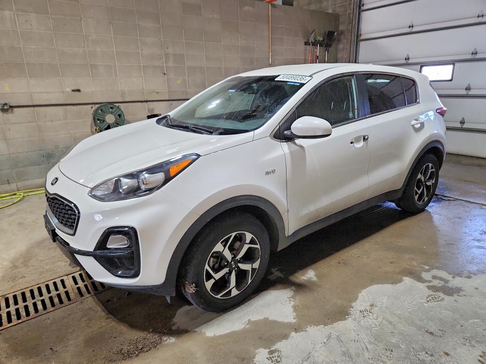 Aukcja sprzedaży 2022 Kia Sportage, vin: KNDPMCAC9N7983756, numer aukcji: 50489036