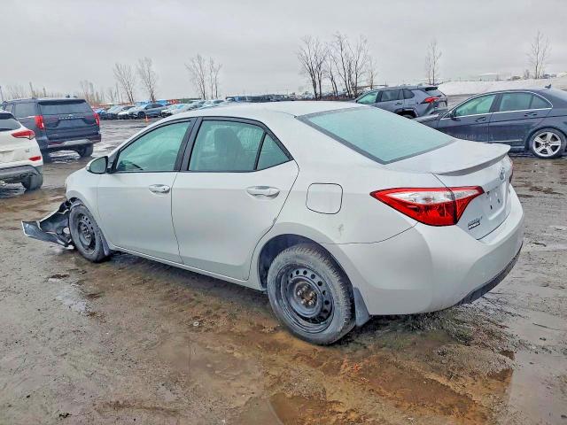 Продажа на аукционе авто 2016 Toyota Corolla, vin: 2T1BURHE5GC648502, номер лота: 48321006