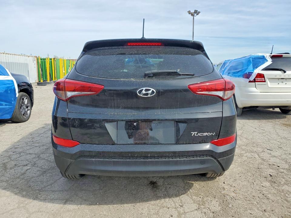 Продаж на аукціоні авто 2017 Hyundai Tucson, vin: KM8J23A47HU394467, номер лоту: 50099966