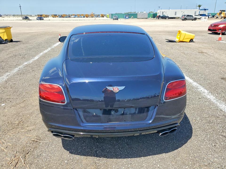 49984966 :رقم المزاد ، SCBFH7ZA1EC040457 vin ، 2014 Bentley Continental مزاد بيع