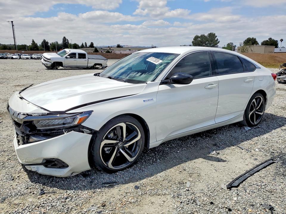 Продажа на аукционе авто 2022 Honda Accord, vin: 1HGCV3F23NA037118, номер лота: 51373836