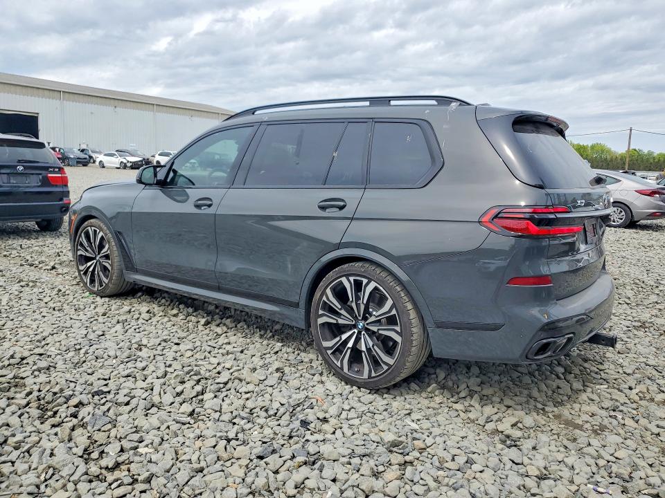 Aukcja sprzedaży 2025 Bmw X7, vin: NJ2447E, numer aukcji: 51510136
