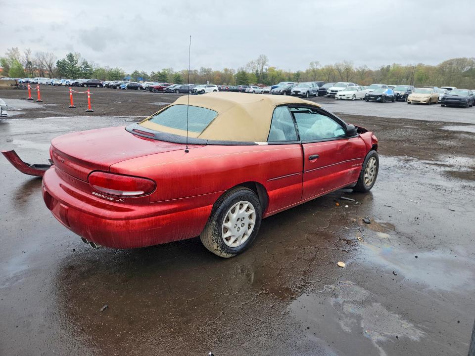 Aukcja sprzedaży 1999 Chrysler Sebring, vin: 3C3EL45H1XT517117, numer aukcji: 50326866