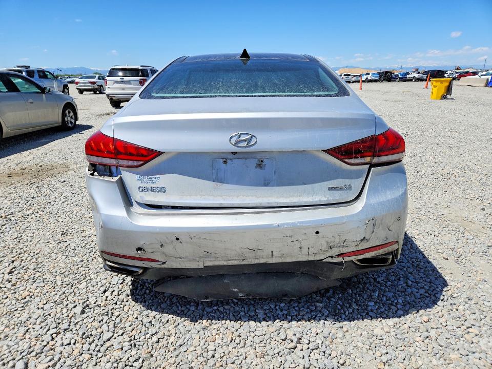 2015 Hyundai Genesis მანქანა იყიდება აუქციონზე, vin: KMHGN4JEXFU016298, აუქციონის ნომერი: 51262686