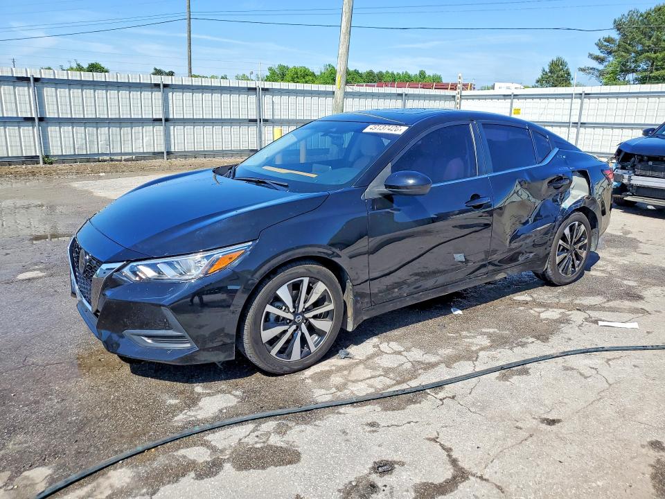 Продаж на аукціоні авто 2023 Nissan Sentra, vin: 3N1AB8CV9PY268861, номер лоту: 49137426