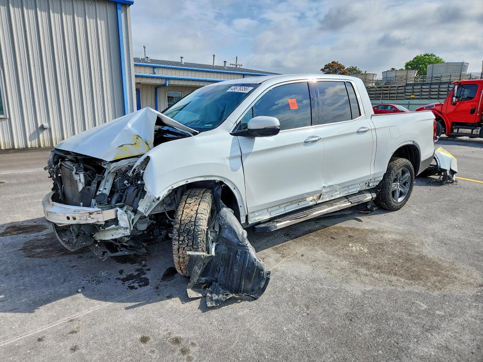 49679356 :رقم المزاد ، 5FPYK3F7XPB009858 vin ، 2023 Honda Ridgeline مزاد بيع