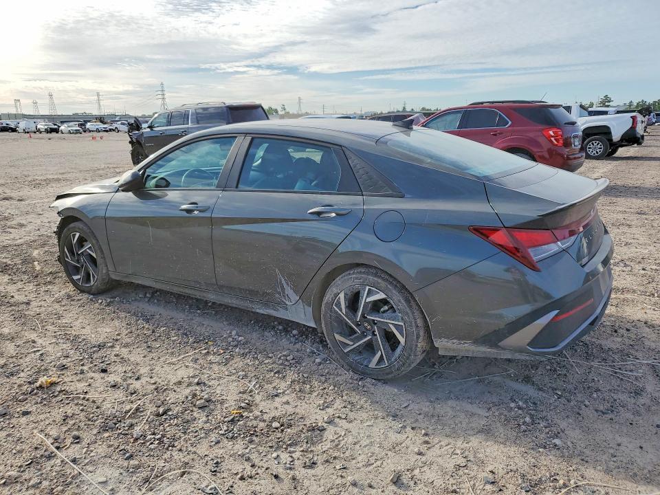 2025 Hyundai Elantra მანქანა იყიდება აუქციონზე, vin: KMHLM4DG9SU011716, აუქციონის ნომერი: 48814196
