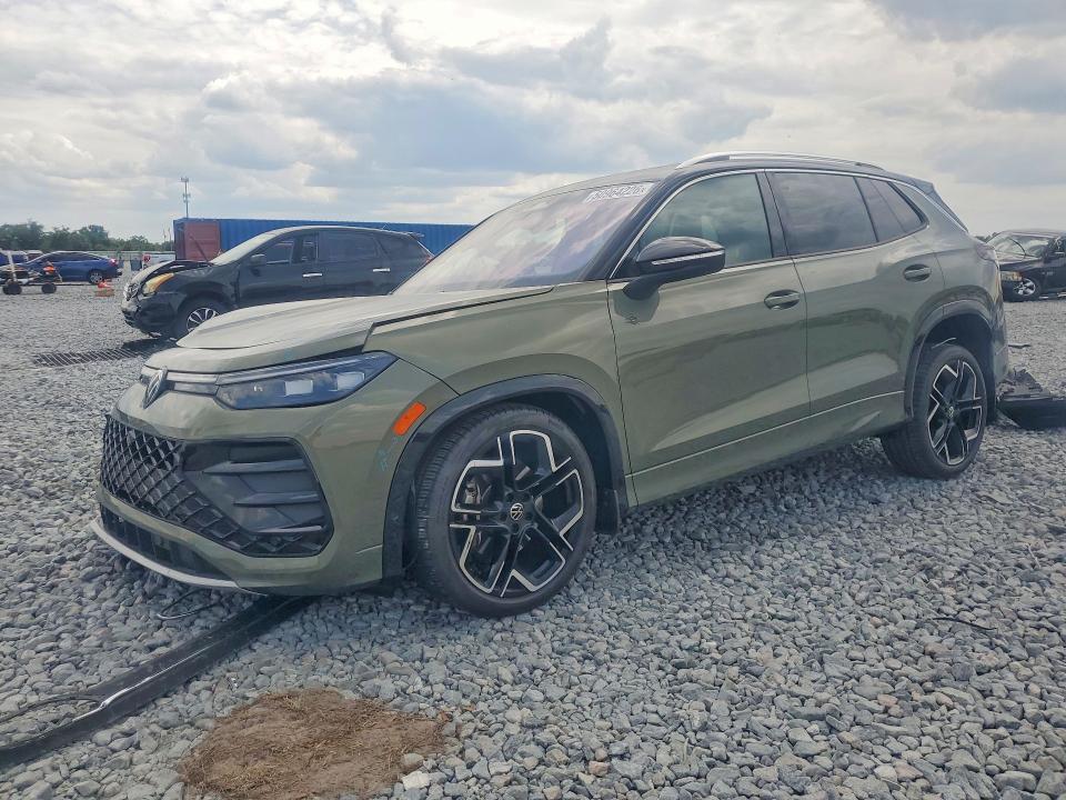 50964226 :رقم المزاد ، 3VVLR7RM3SM024392 vin ، 2025 Volkswagen Tiguan مزاد بيع