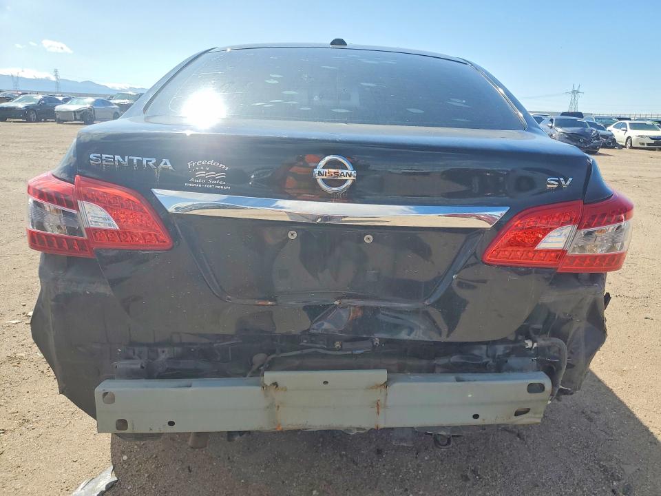 Продажа на аукционе авто 2015 Nissan Sentra, vin: 3N1AB7AP4FL667638, номер лота: 48510896