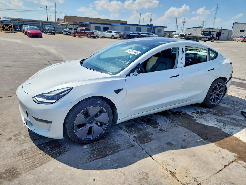 Продаж на аукціоні авто 2021 Tesla Model 3, vin: 5YJ3E1EA5MF053693, номер лоту: 51019496