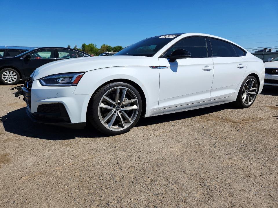 Продаж на аукціоні авто 2019 Audi A5, vin: WAUENCF56KA075260, номер лоту: 50764516