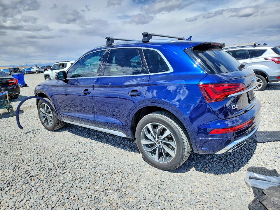 Aukcja sprzedaży 2022 Audi Q5, vin: WA1GAAFY3N2108214, numer aukcji: 51066376
