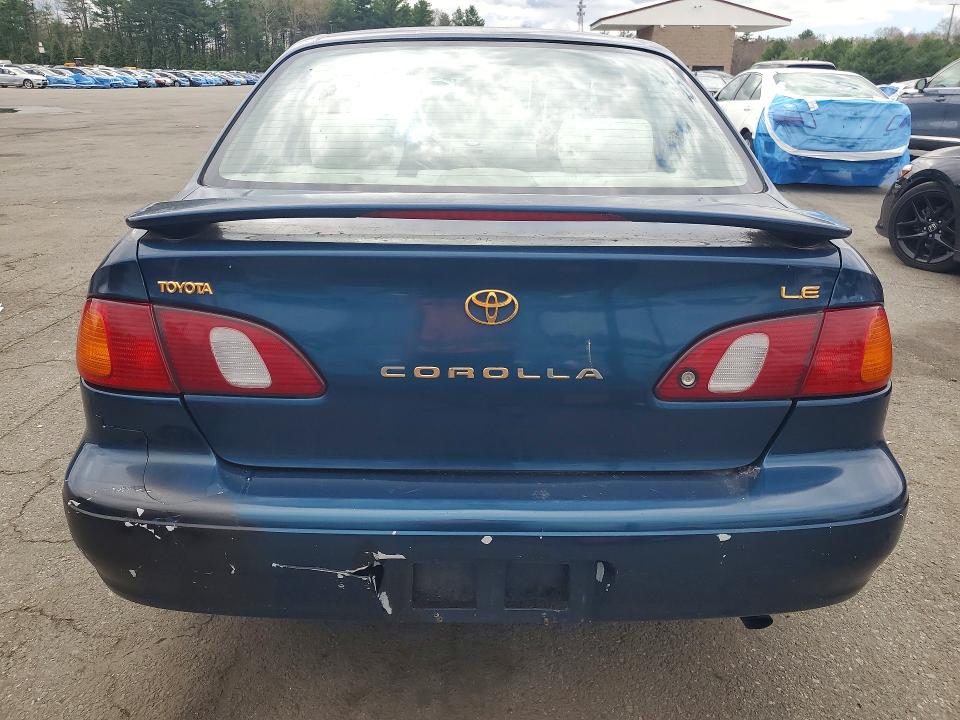Продажа на аукционе авто 1998 Toyota Corolla, vin: 2T1BR18E1WC074191, номер лота: 50306156